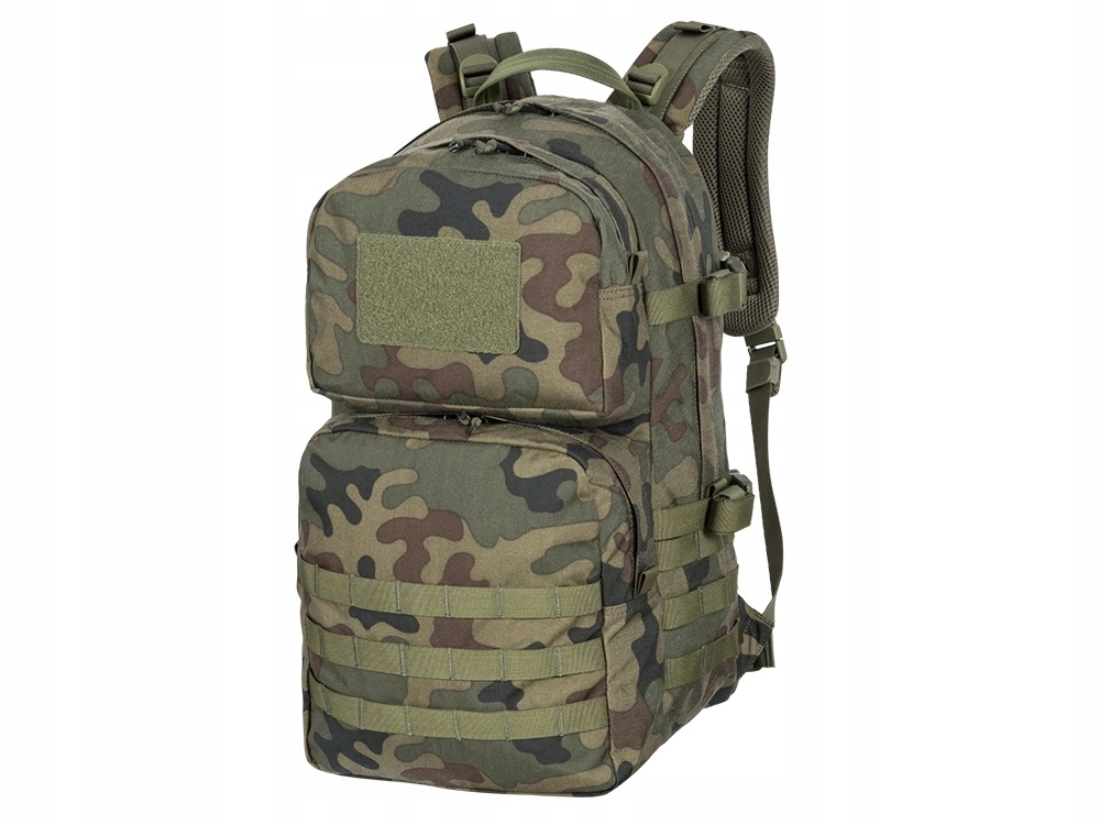 Plecak taktyczny Helikon Ratel Pl Woodland 25 litrów