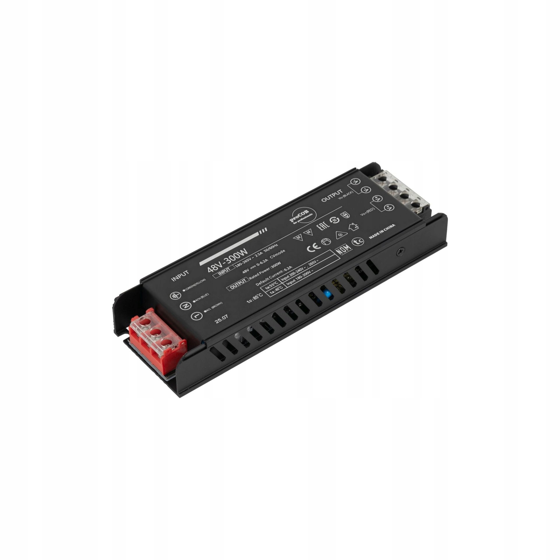 Napájací zdroj pre 48V Led magnetickú lištu Magnetic Easy Moderný Tk Lighting