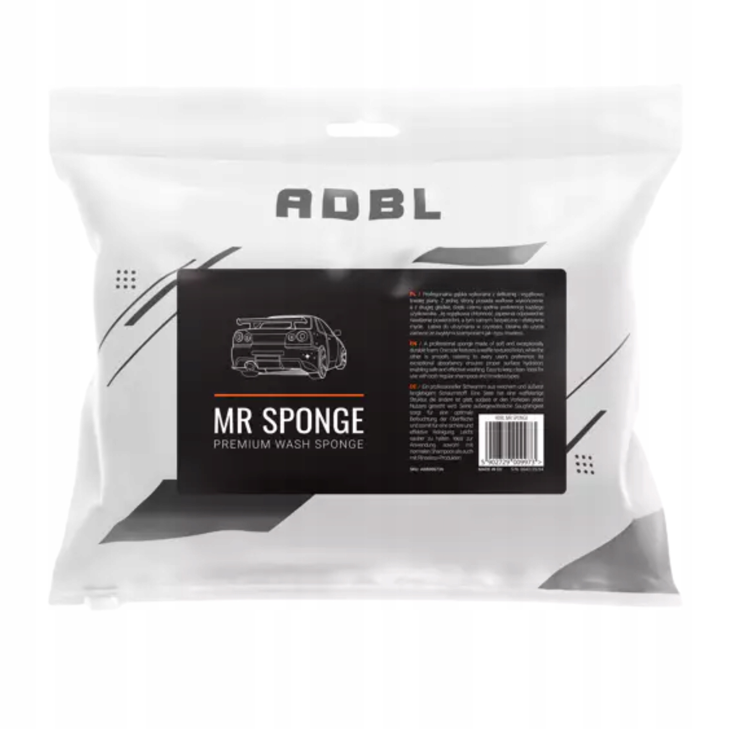 Adbl Mr Sponge