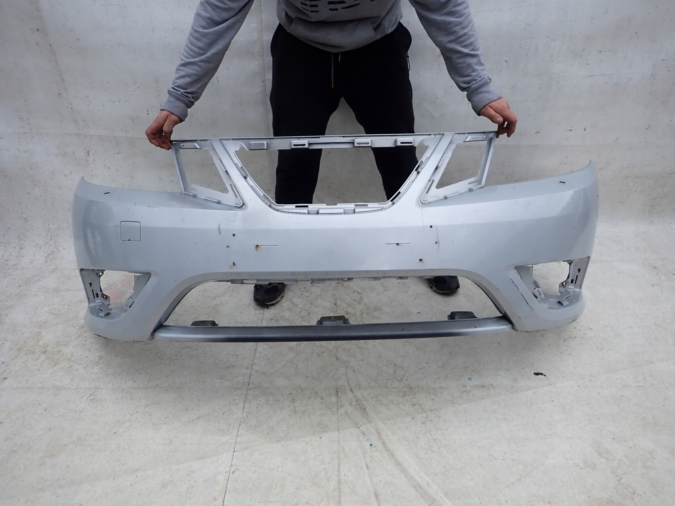 SAAB 9-3 93 II 2 AERO LIFT 07-11 bumper front SPR