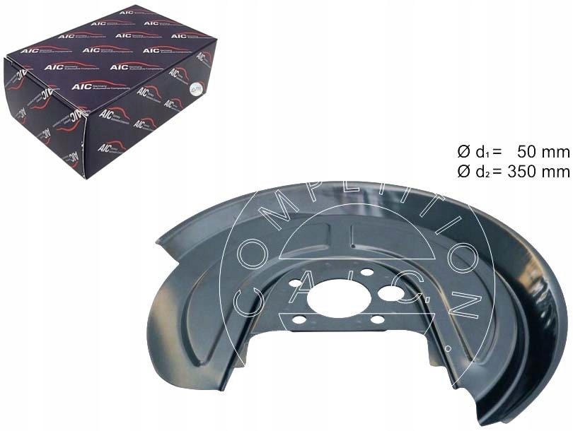 OSŁONA TARCZY HAMULCOWEJ AIC