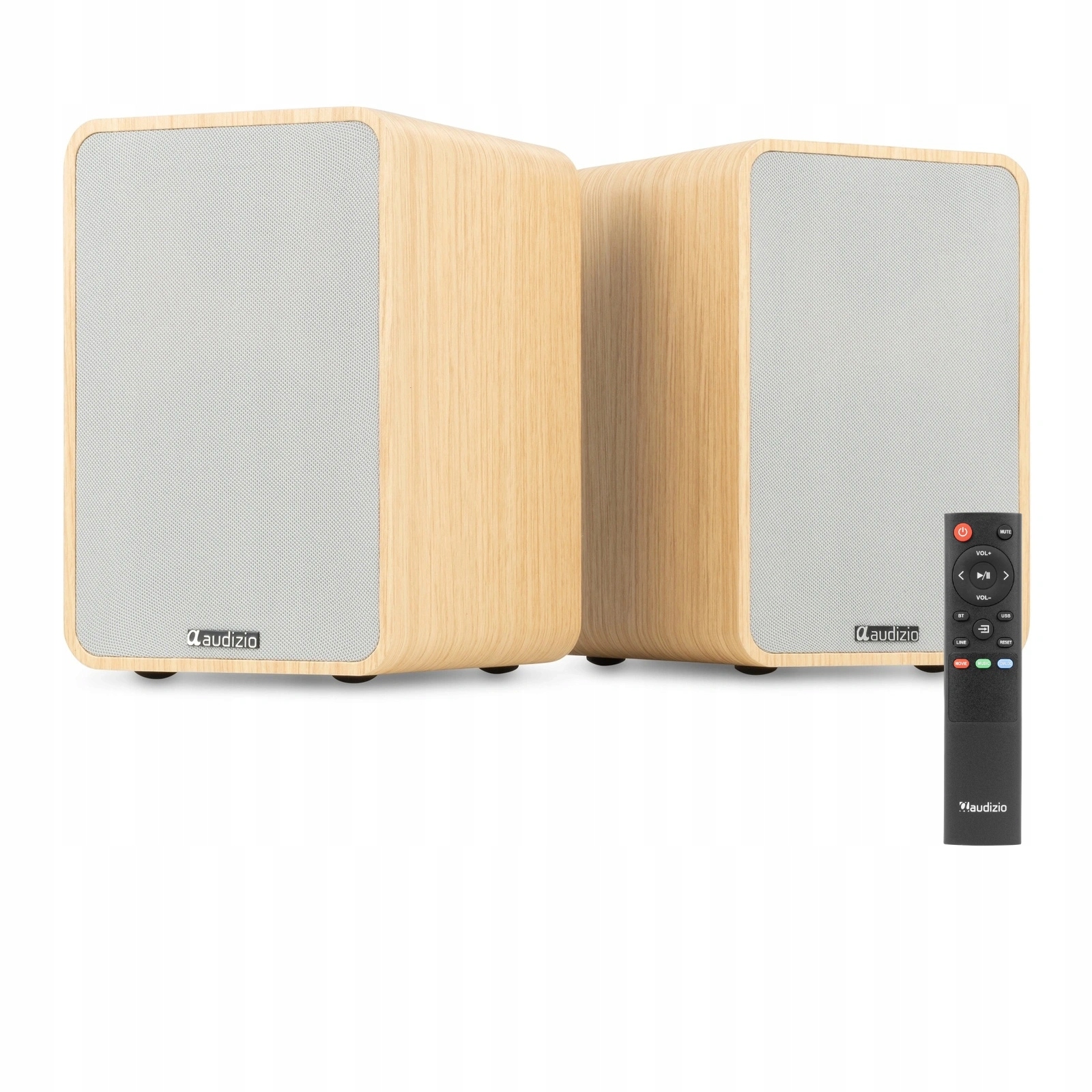 Kolumny półkowe Hi-Fi Audizio zestaw kolumn aktywnych do domu biura