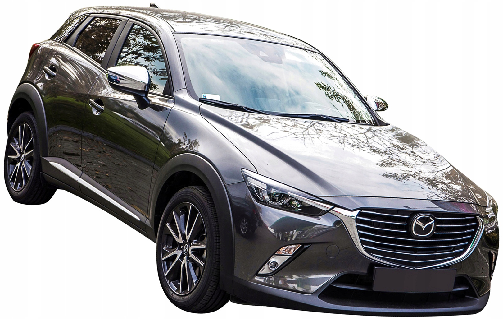 MAZDA CX-3 2016 + НАКЛАДКИ НА ЗЕРКАЛА