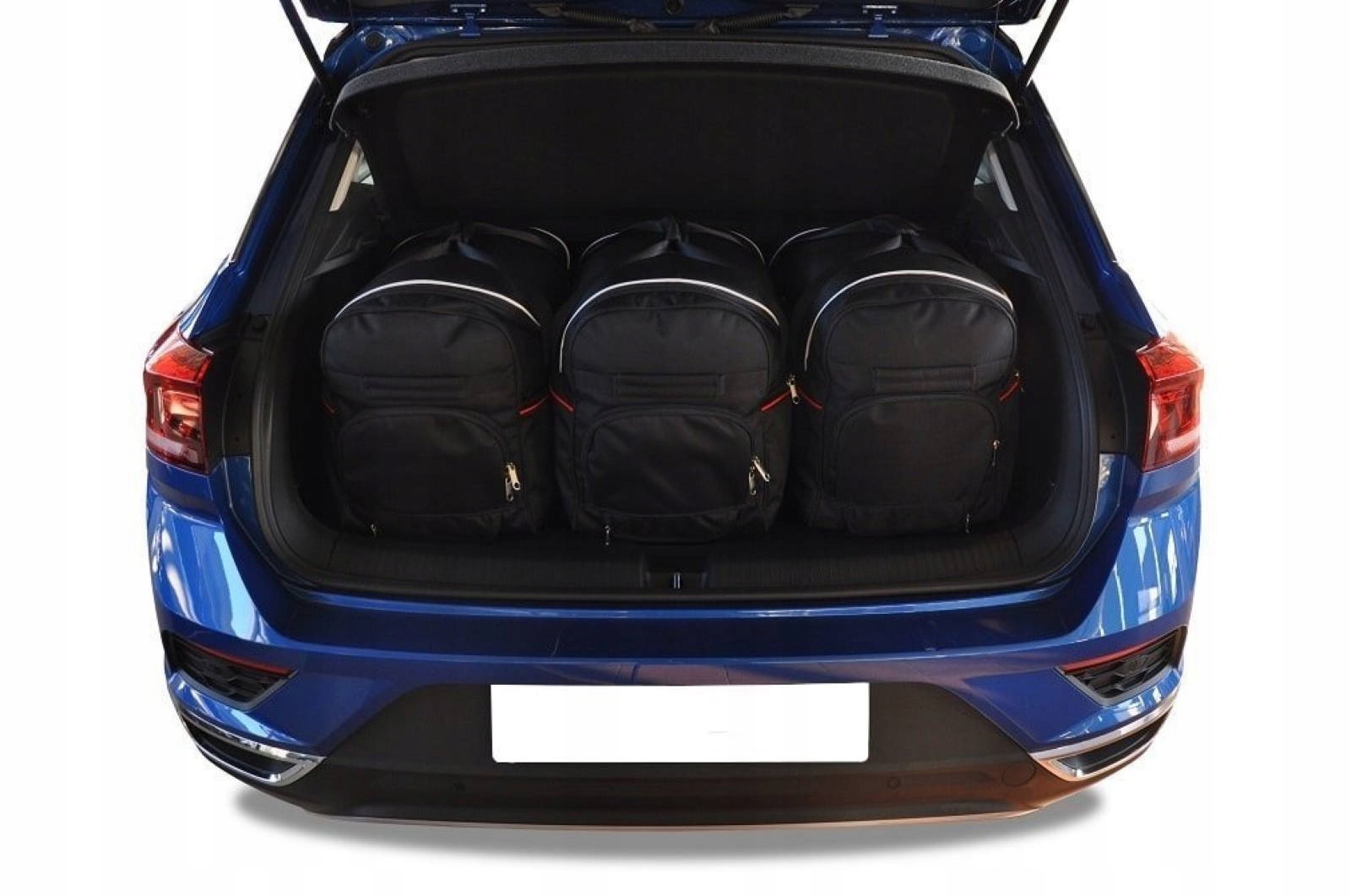 J&j Automotive Sada 3ks cestovných tašiek Sport pre Vw T-roc 2017+
