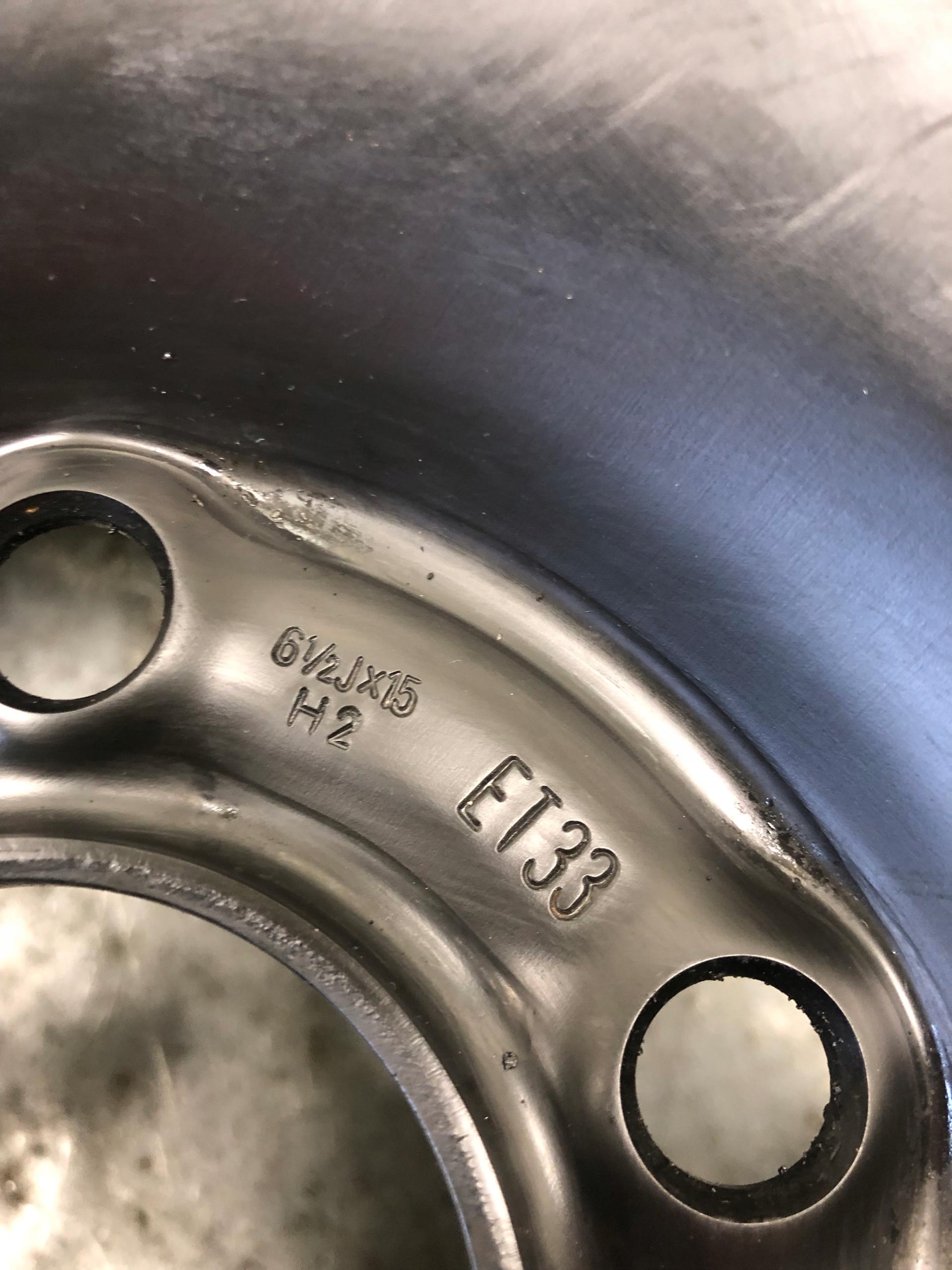 wheel spare 15" OPEL 2150142
