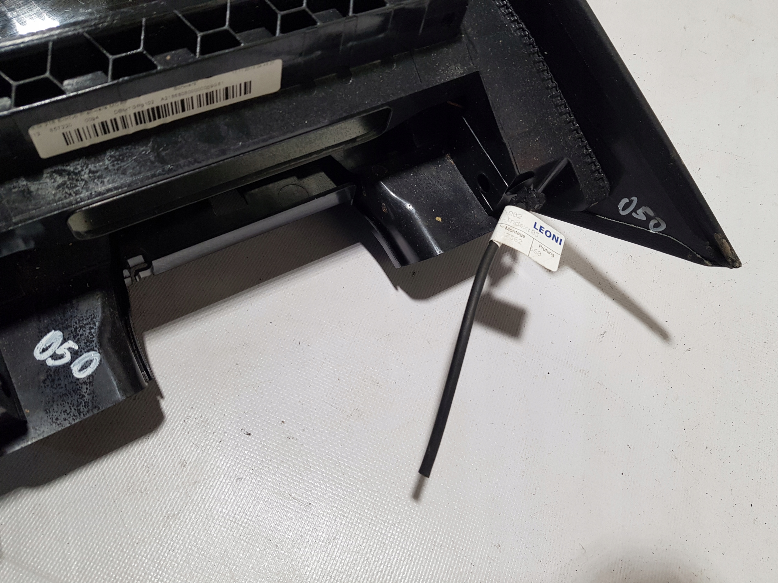 TUNEL central armrest MERCEDES W212 LIFT