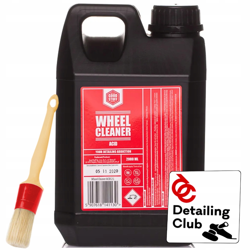 

Good Stuff Wheel Cleaner Acid Kwas do felg 2000 ml