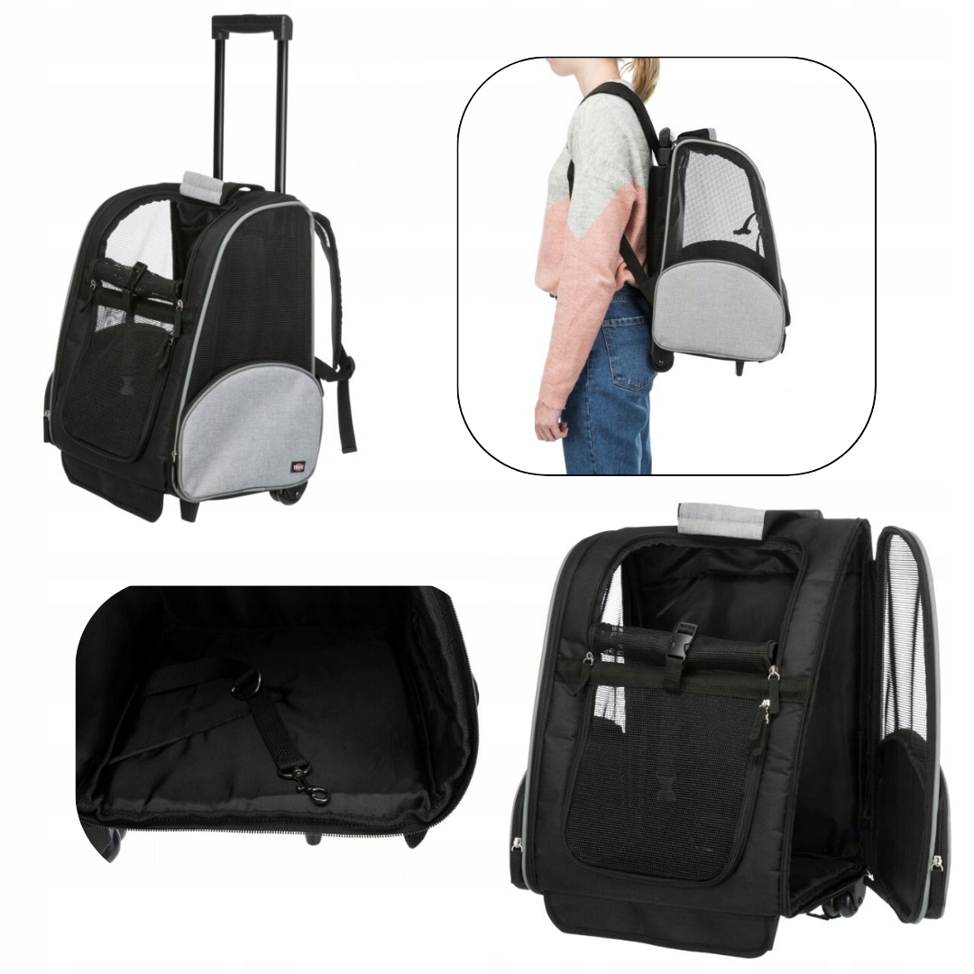 Trixie Torba Plecak Transporter Psa Kota 32 × 45 × 25 cm do 8kg