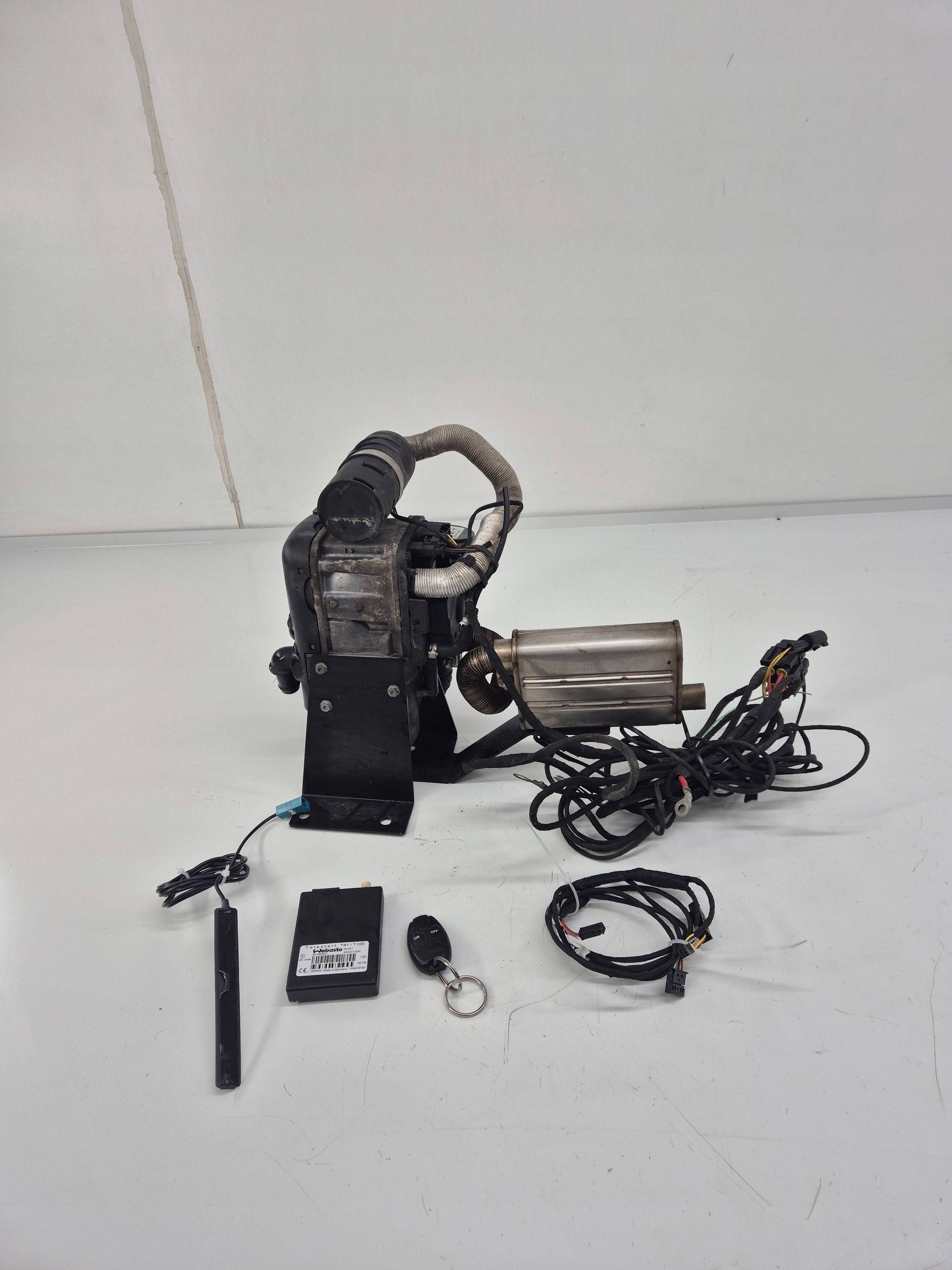 Ogrzewanie postojowe (Webasto) Audi A6 Allroad C7 9021036D