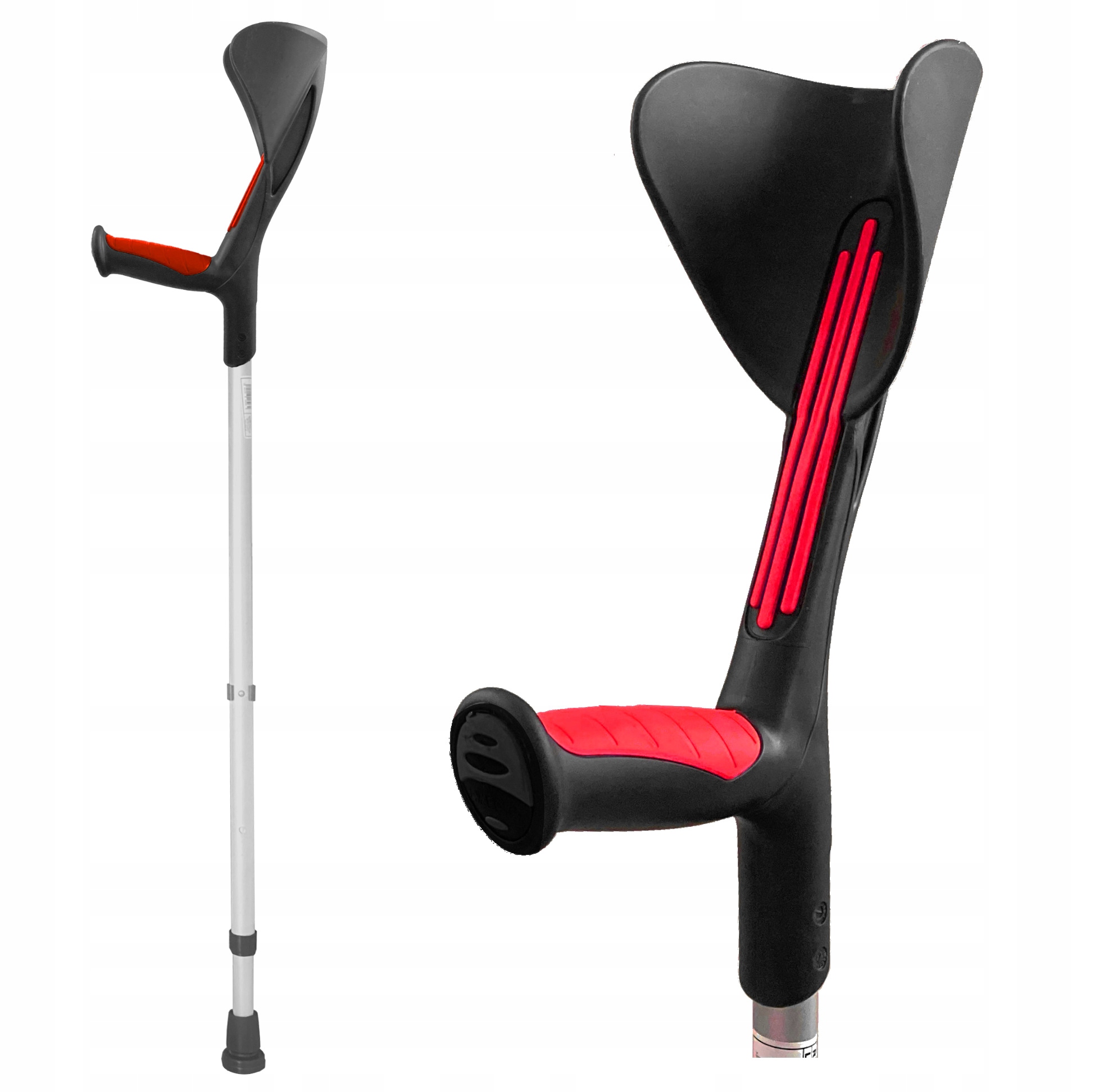 

Kula łokciowa ortopedyczna silikon ADVANCECzerwona