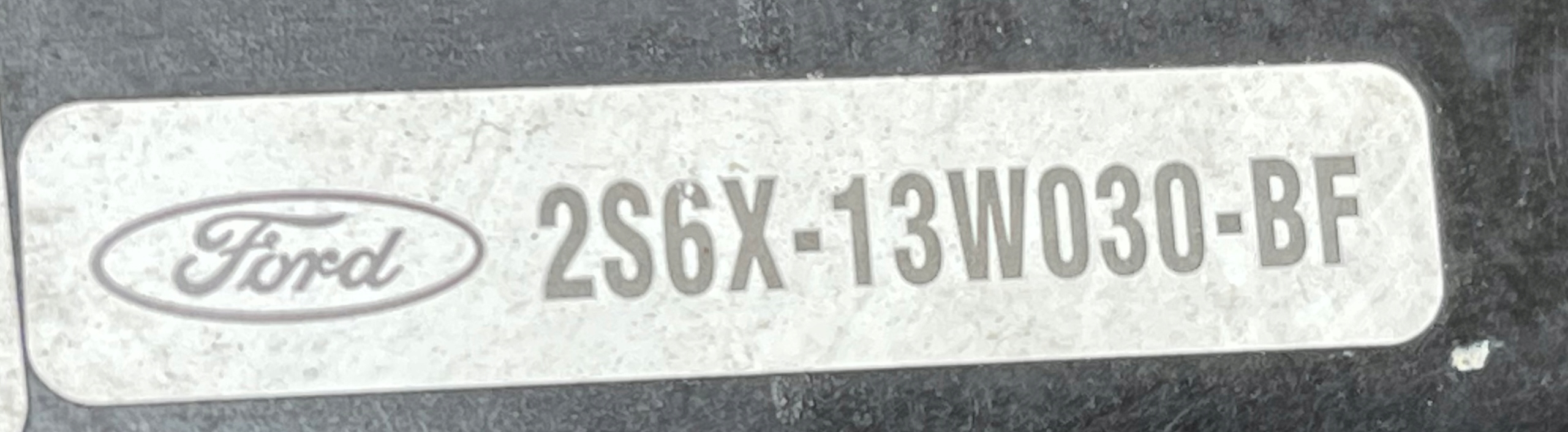FORD FIESTA MK6 2002 - light left front front 2S6X-13W030-BF