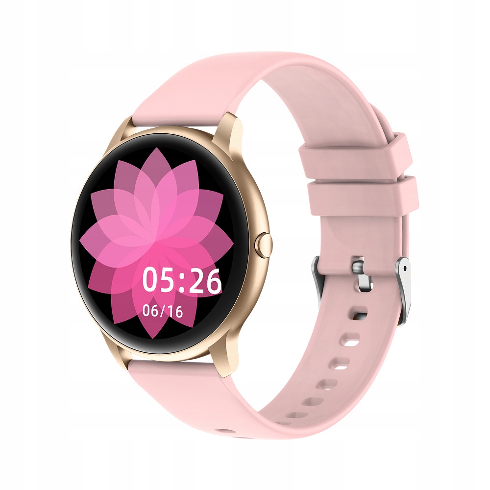

Damski Złoty Zegarek Smartwatch +gratis Bestseller