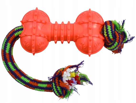 

Zabawka dla psa kość ze sznurkiem Aport 2w1