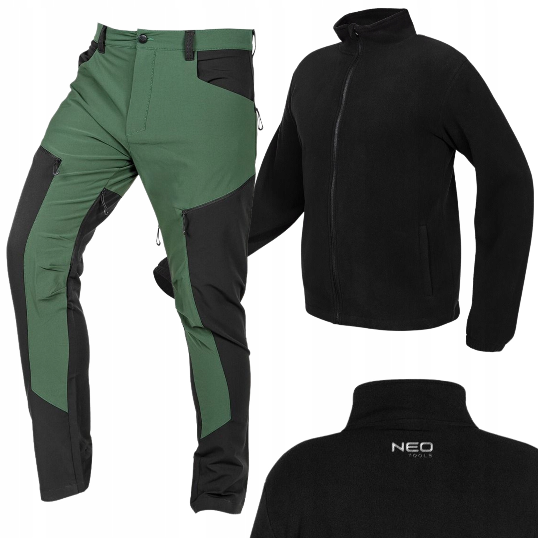 Neo Polar Spodnie Robocze Męskie Stretch Uniwersalne Taktyczne Bojówki