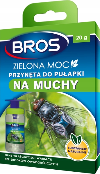 

Bros Zielona Moc Przynęta Pułapki Na Muchy