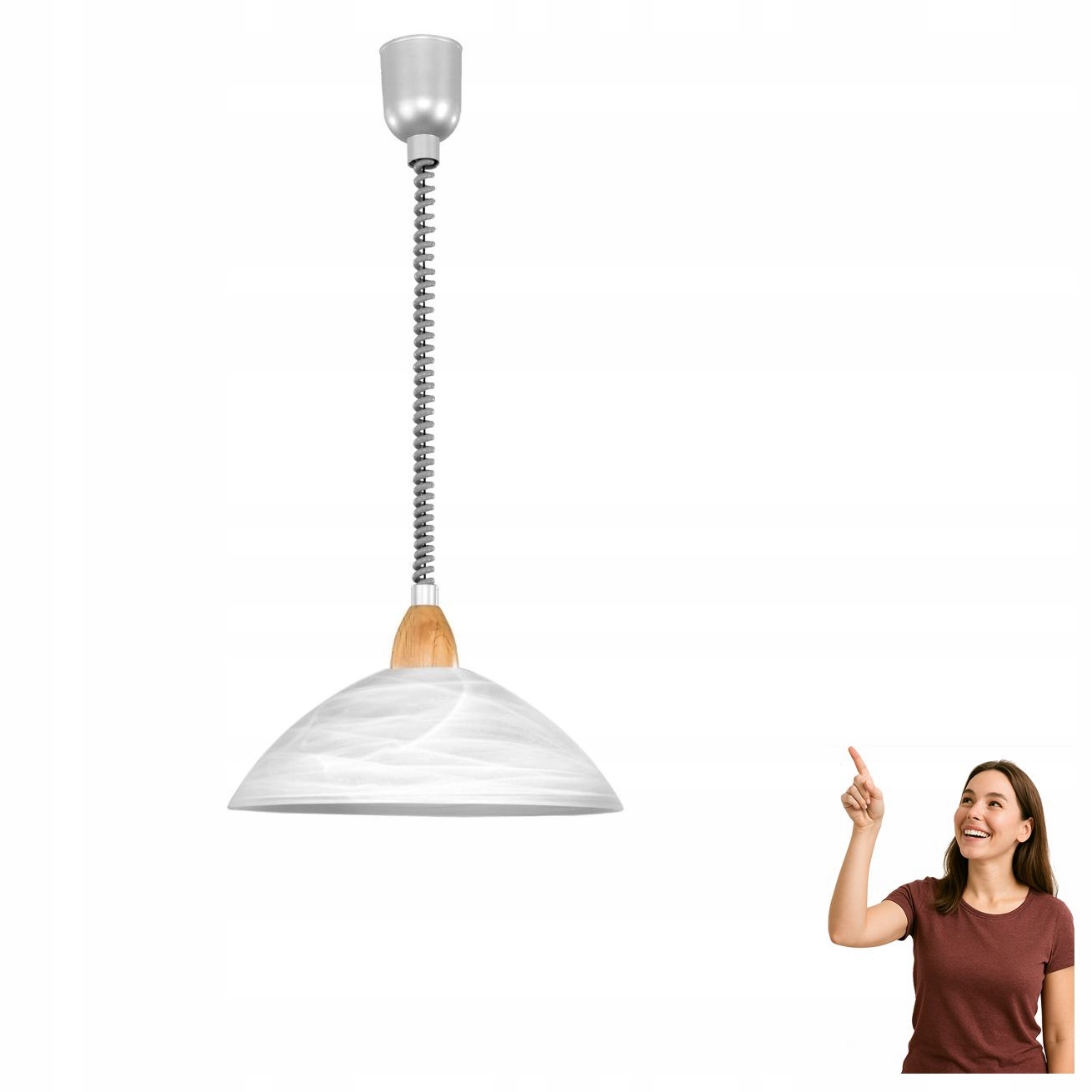 Závěsná lampa Lord 2 87009 Eglo
