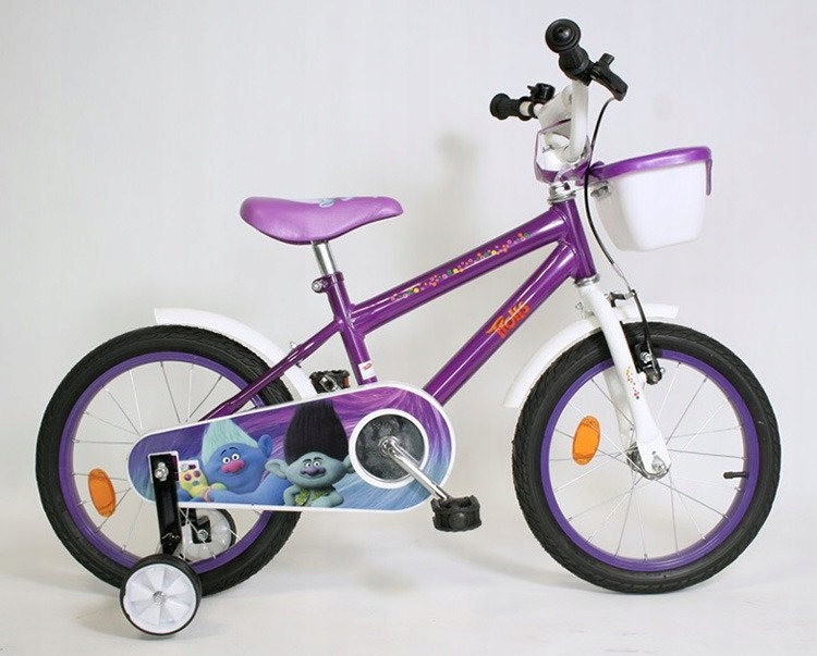 Детский стальной велосипед BMX 16 