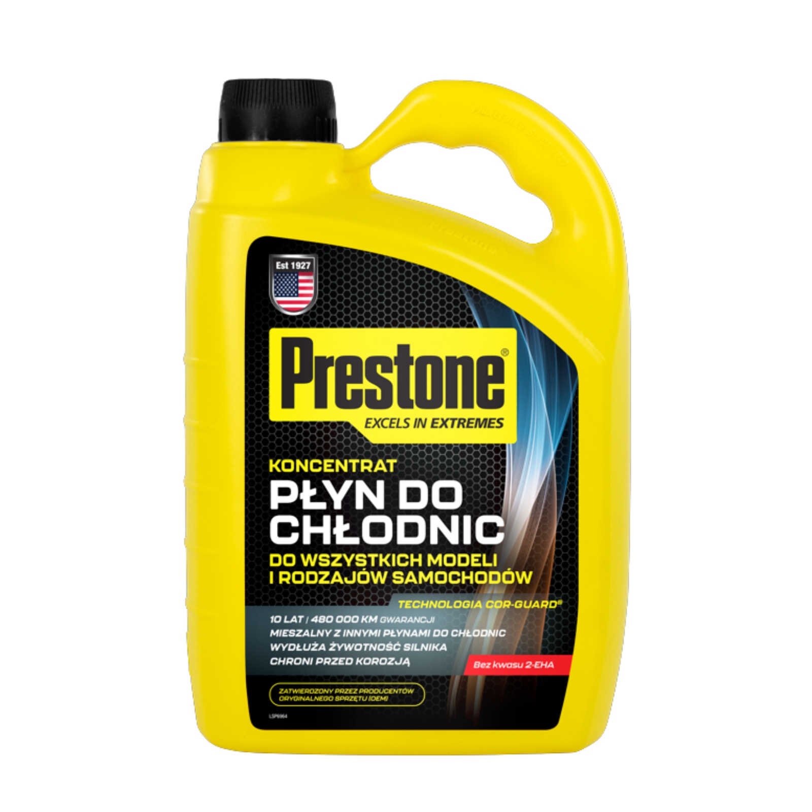 Prestone Płyn Koncentrat Do Chłodnic 4 l Cor-guard Do -37°C Mieszalny