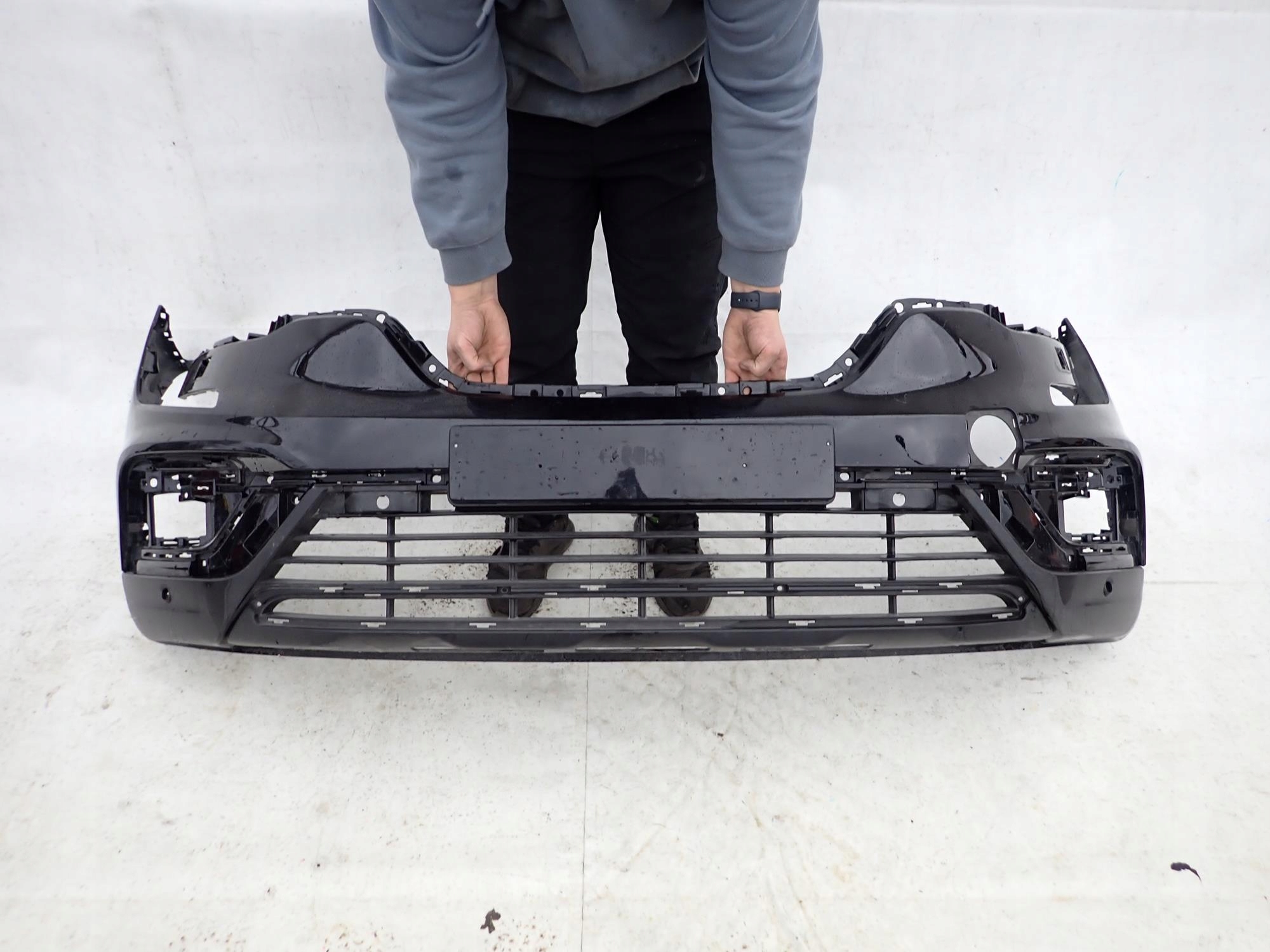 RENAULT KOLEOS II LIFT 19-23 bumper front front