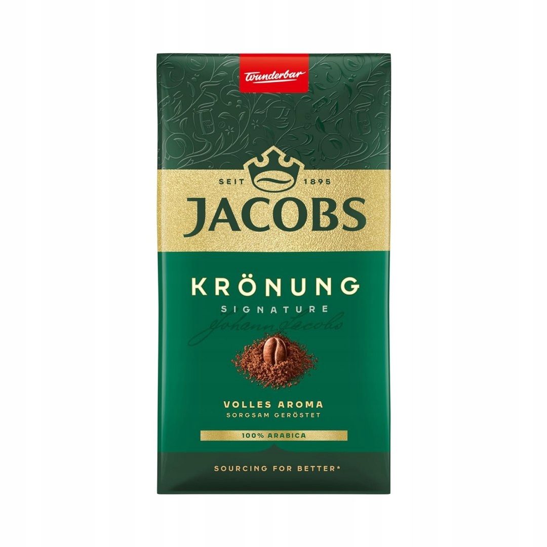 Levně Jacobs Krönung Mletá Káva 500 g