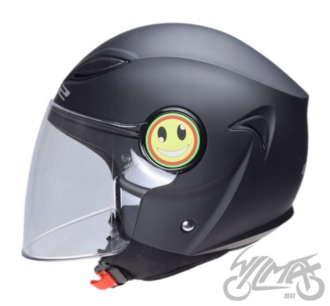 Kask dziecięcy LS2 OF602 JUNIOR funny matt black S
