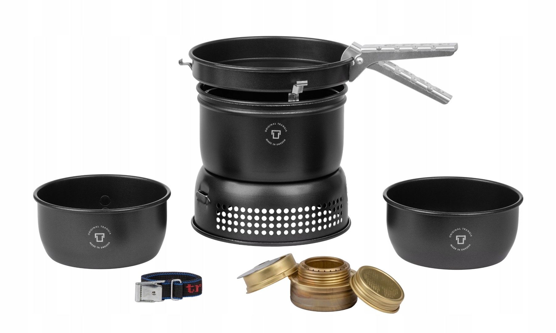 Zestaw turystyczny Trangia Stove 37-5 Ul/bl, black