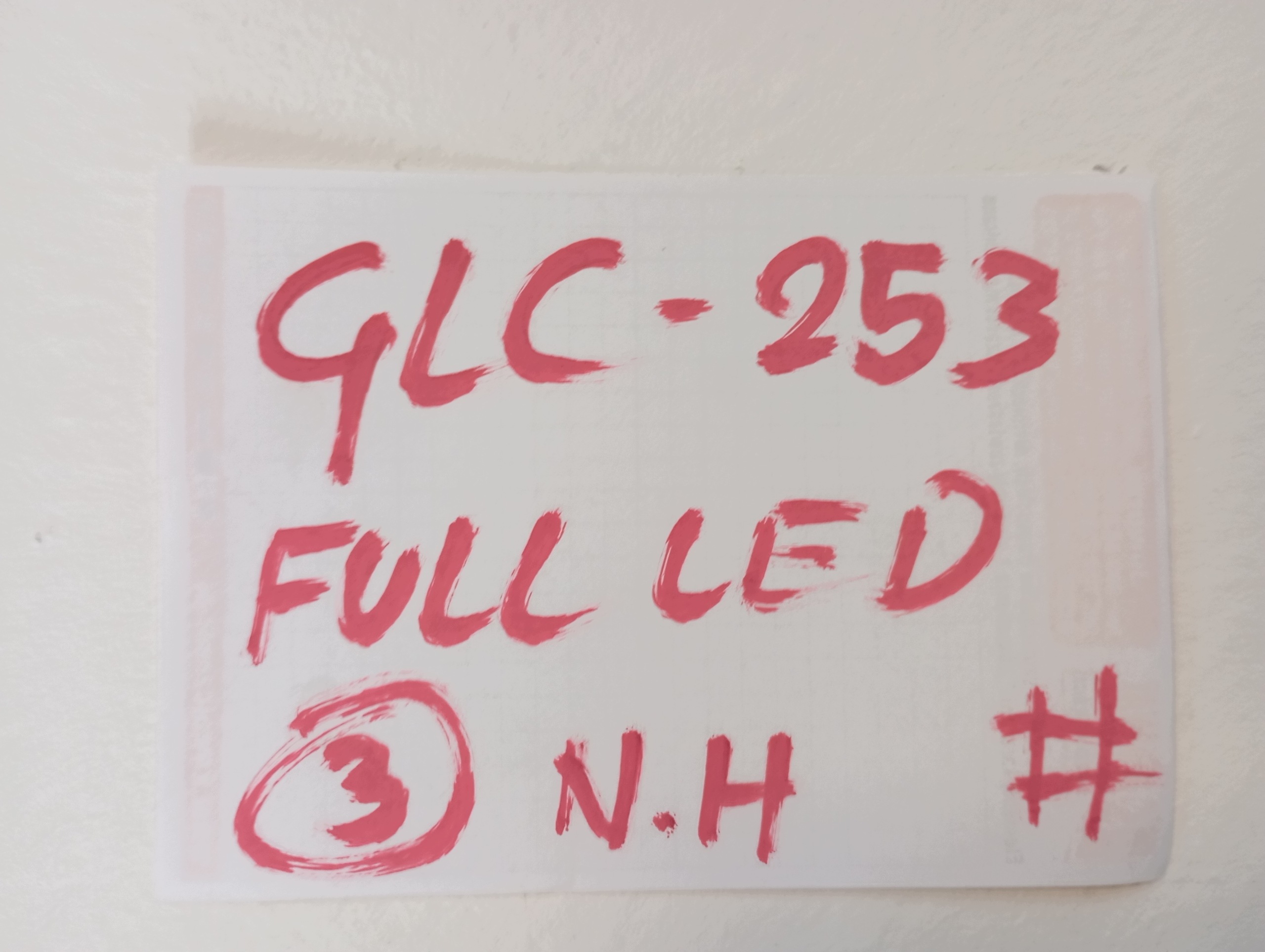 light left front MERCEDES GLC 253 FULL LED A2539060604