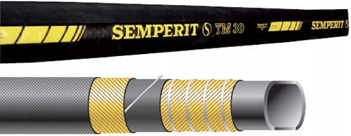 Масляный топливный всасывающий шланг SEMPERIT TM30 DN 45 мм
