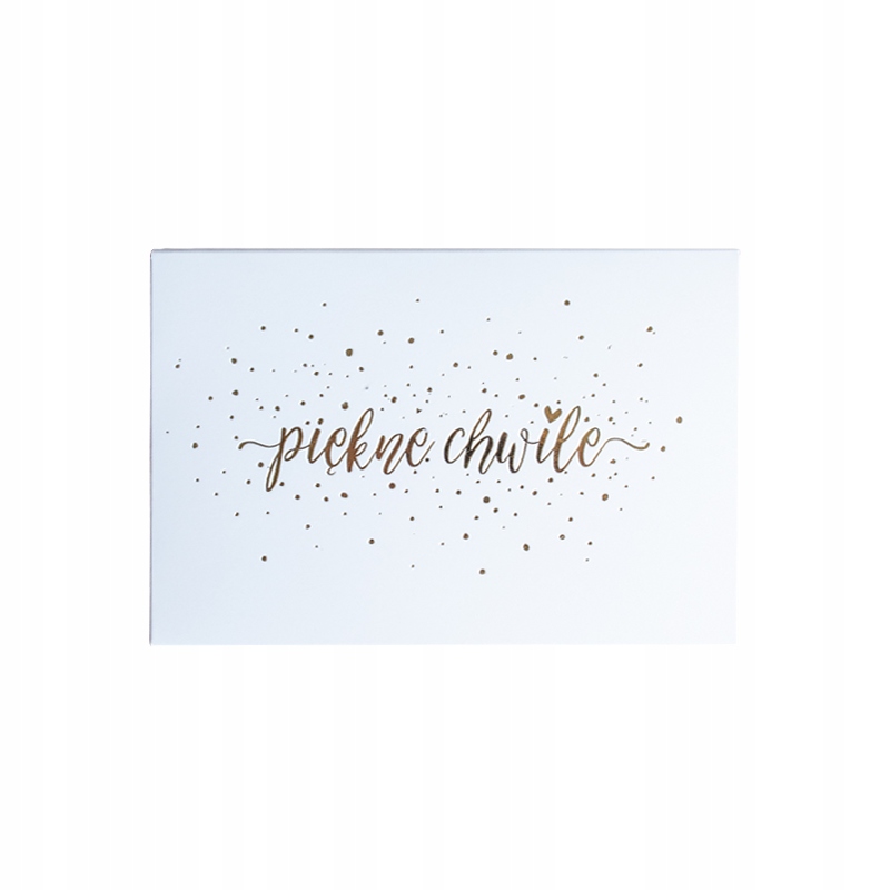 

Etui na zdjęcia 13x18 Piękne Chwile Białe