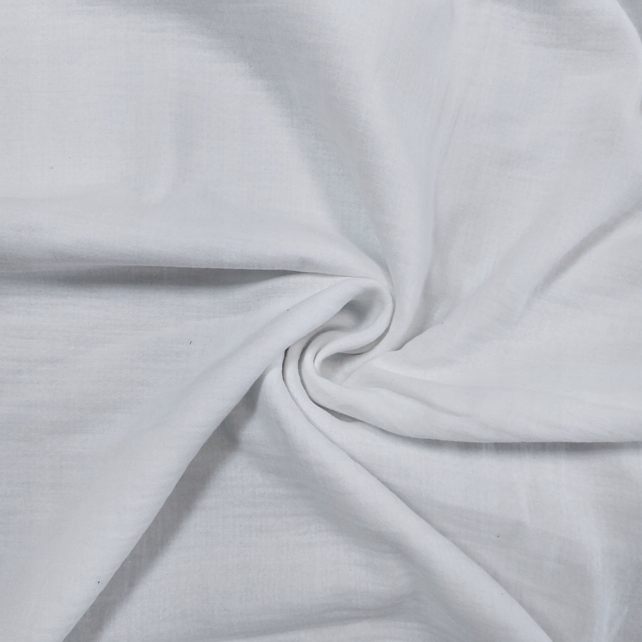 Double Gauze, Muślin Biały 160cm