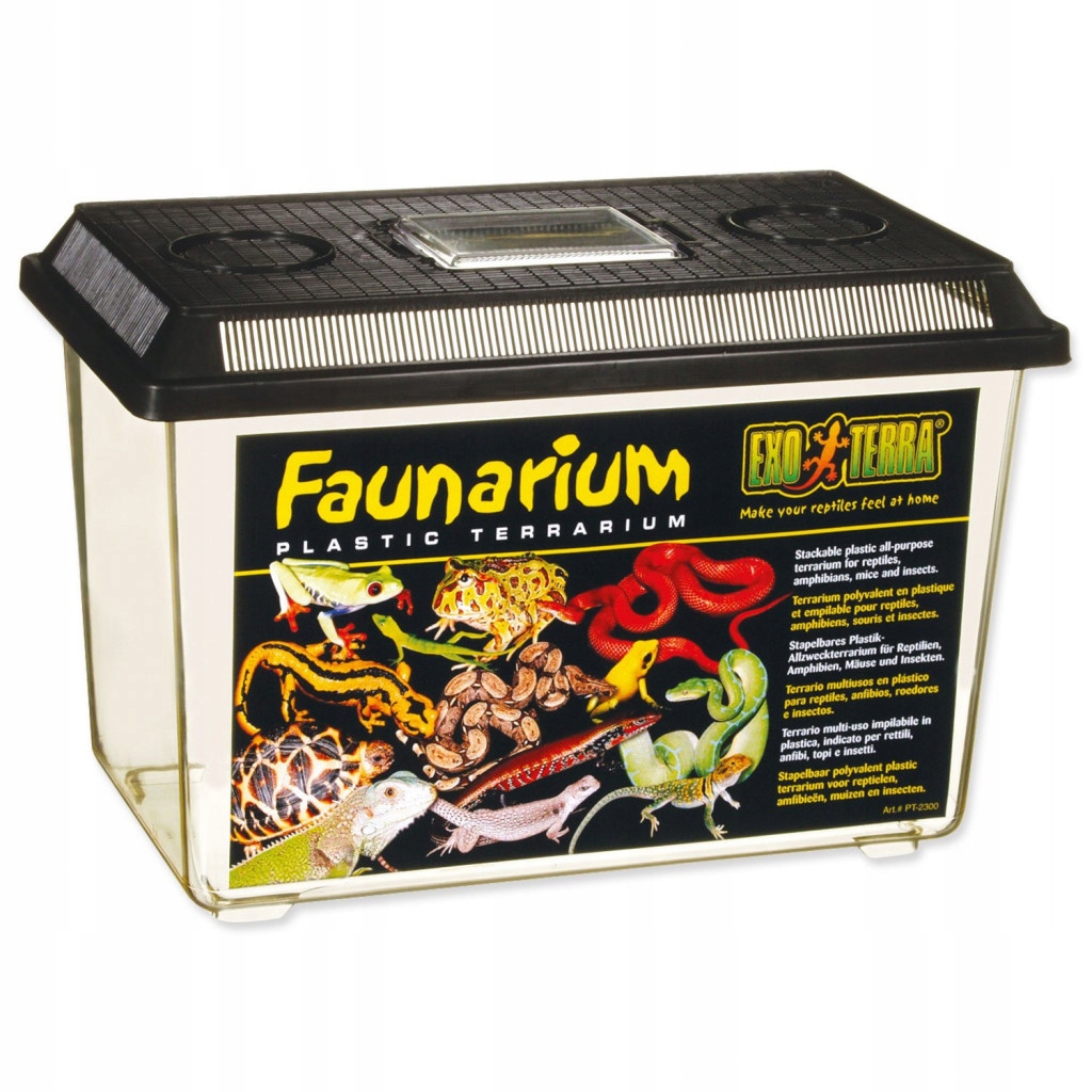 Levně Faunarium Exo Terra velké 37x22x24,5cm