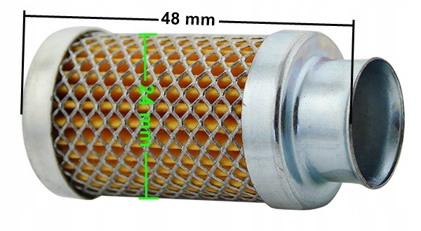 Filtr gazu Impco Nissan Numer katalogowy części 16919-W1602, B91
