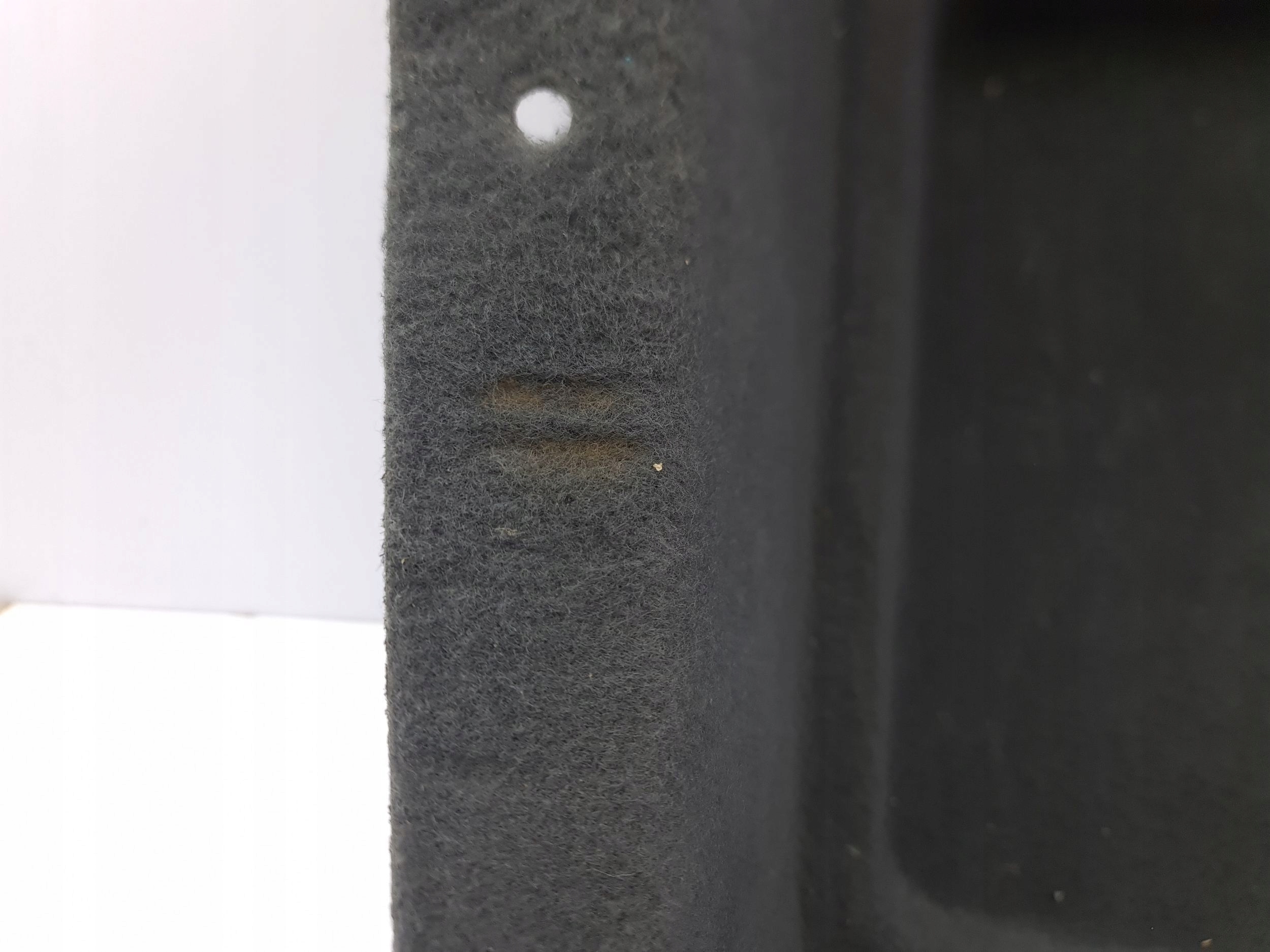 MASERATI QUATTROPORTE 2008 бардачок багажника