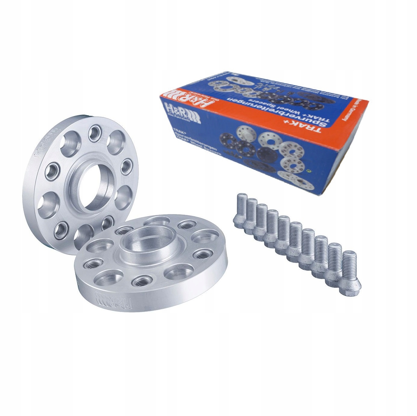 Podložky zväčšenie rozchodu kolies H&r 407557252 20 mm, 2 kusy