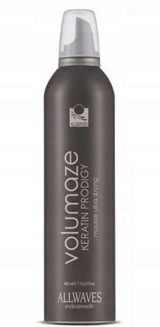 ALLWAVES Pianka z keratyną, nadająca objętości 400ml