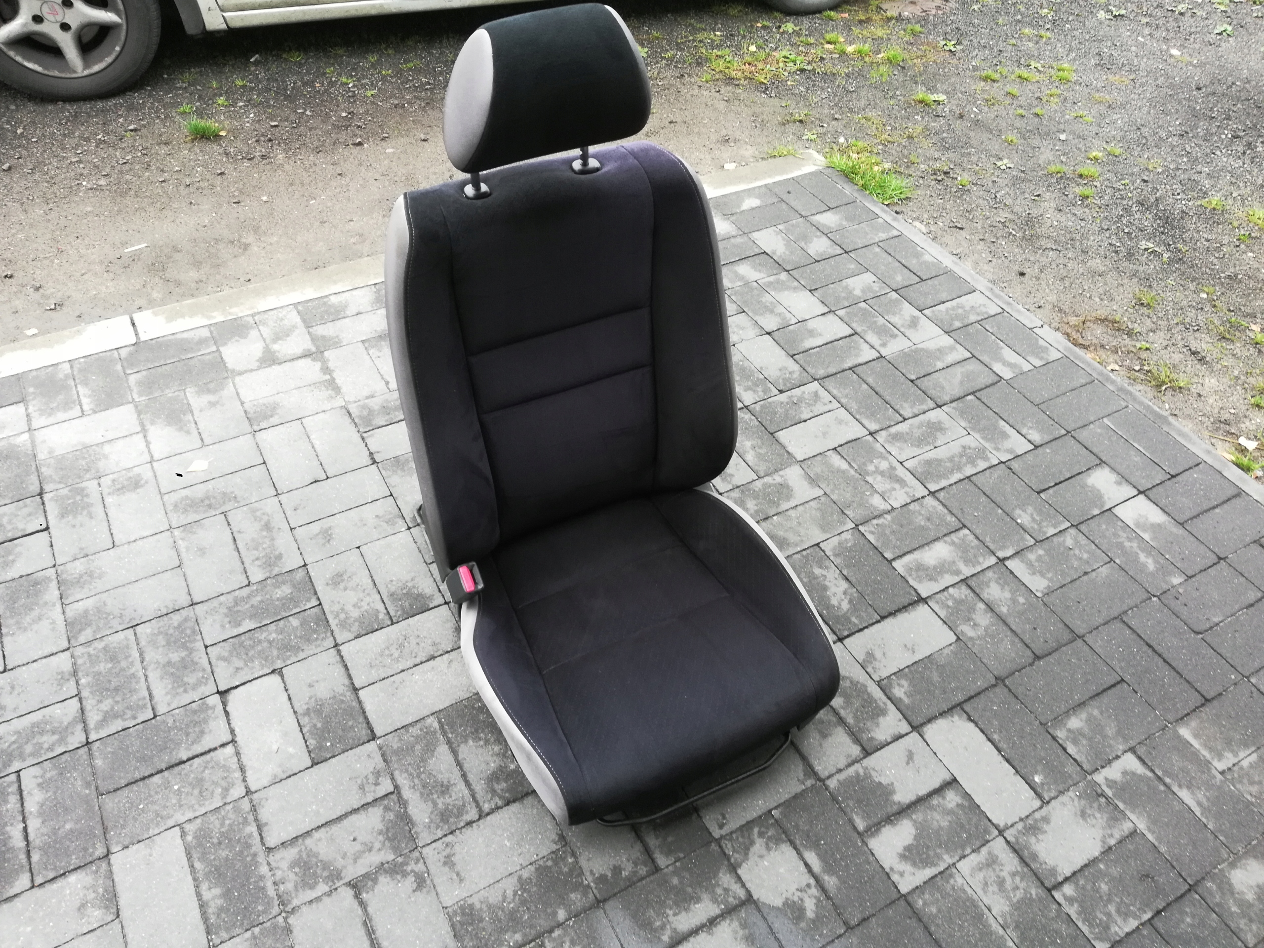 Honda civic VIII ufo 5d Fotel lewy