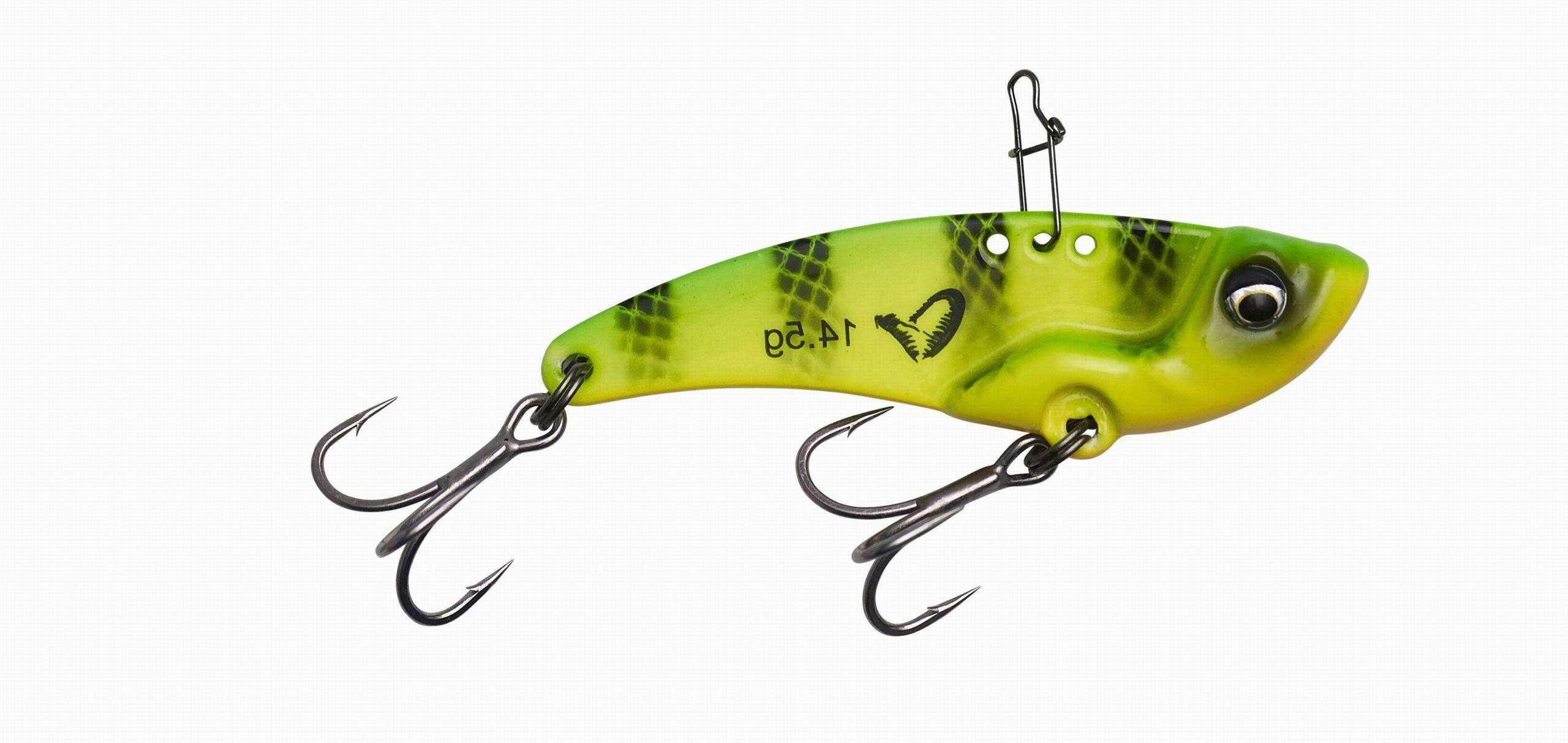 Cykada Savage Gear Vib Blade 5.5cm Firetiger