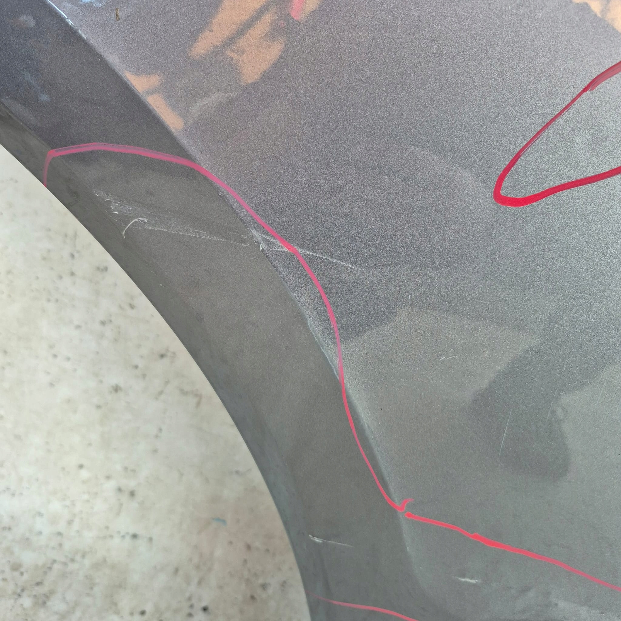 AUDI Q4 E-TRON 21-> ajtó far hátsó jobb