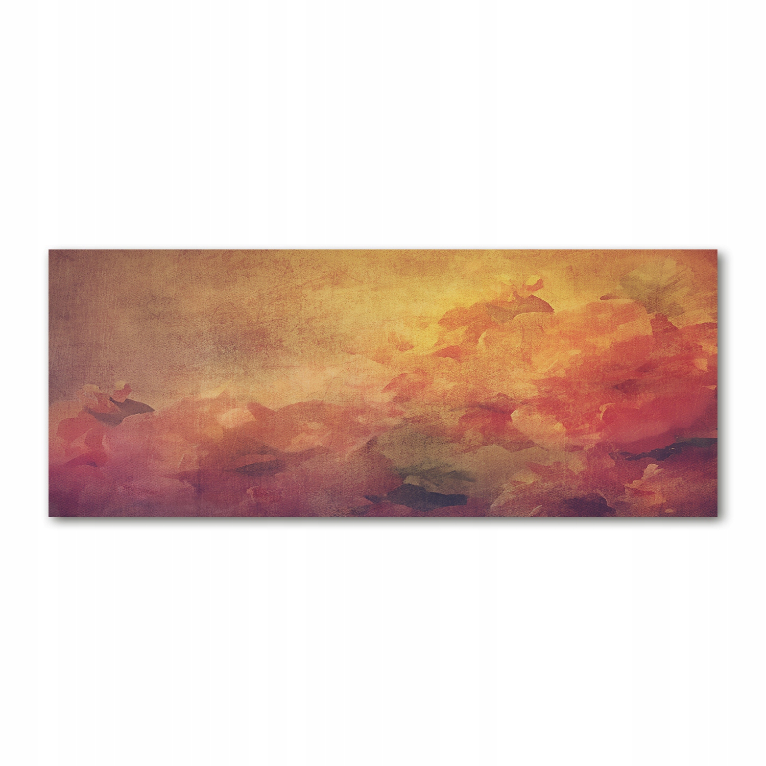 

Foto obraz duży na szkle akrylowym Kwiaty 125x50cm
