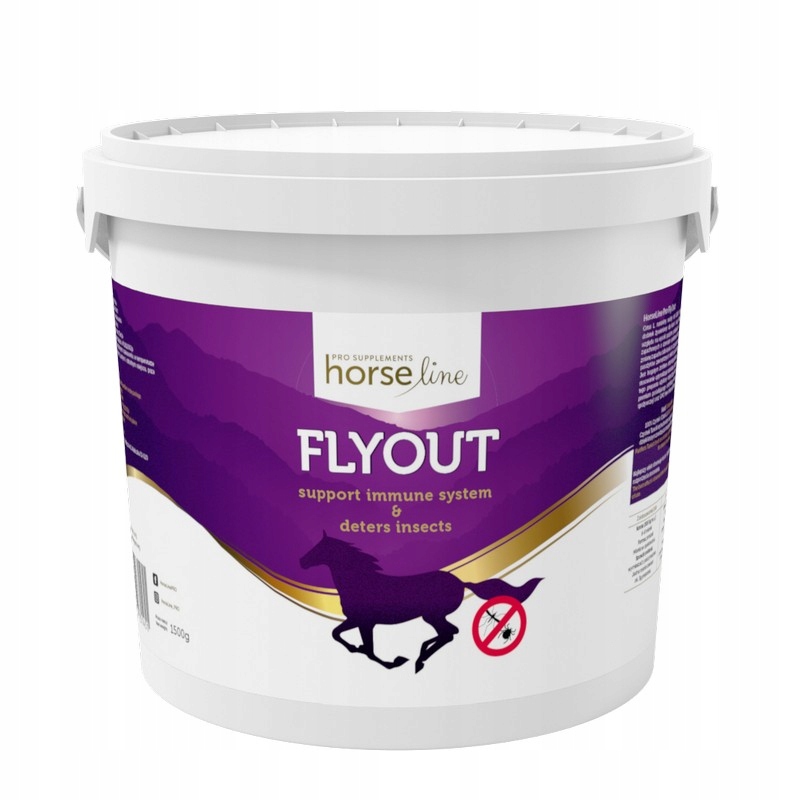 

HorseLinePro Fly Out przeciw owadom dla koni