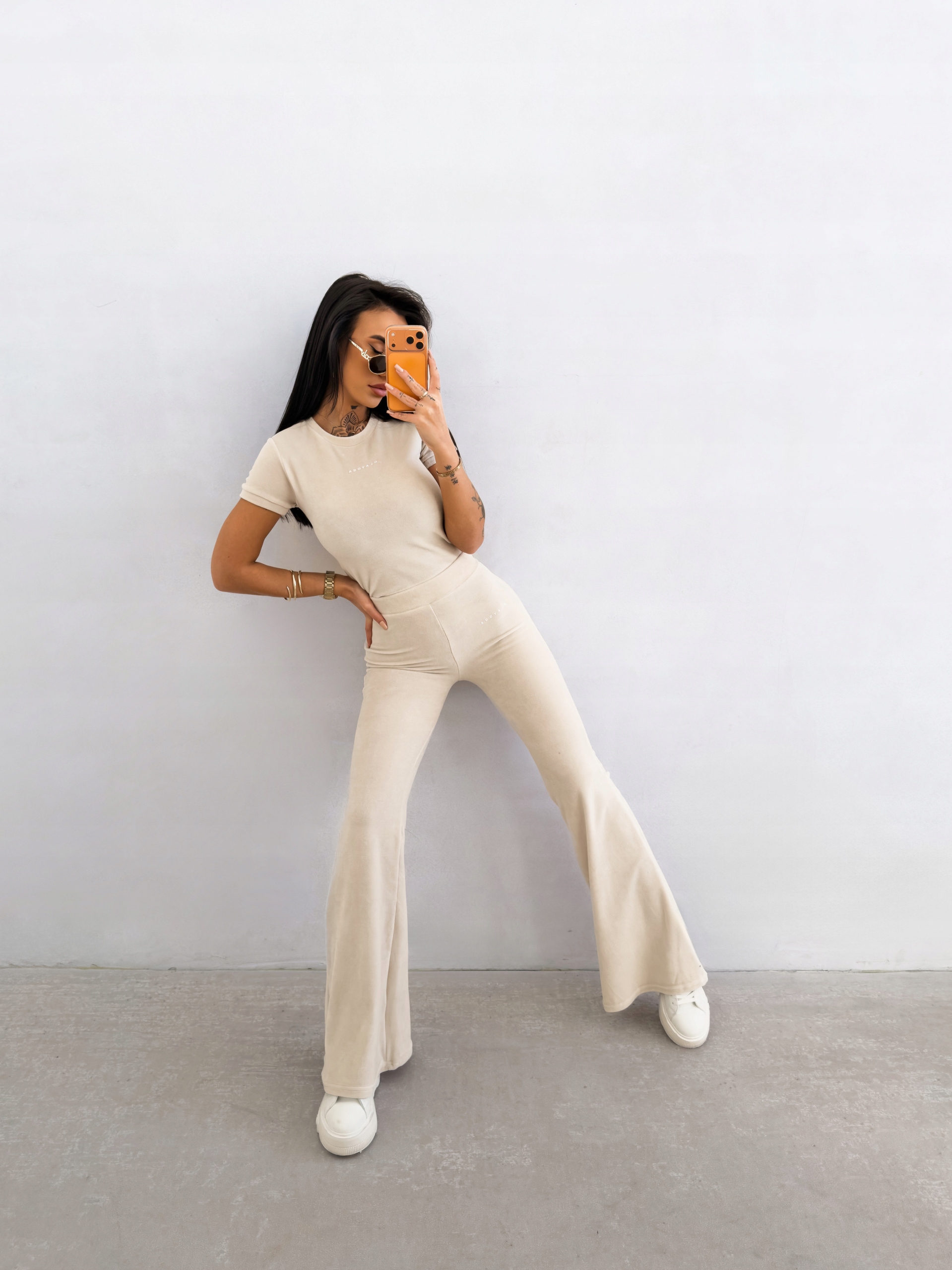 Dámský Komplet Core O La Voga Béžový M