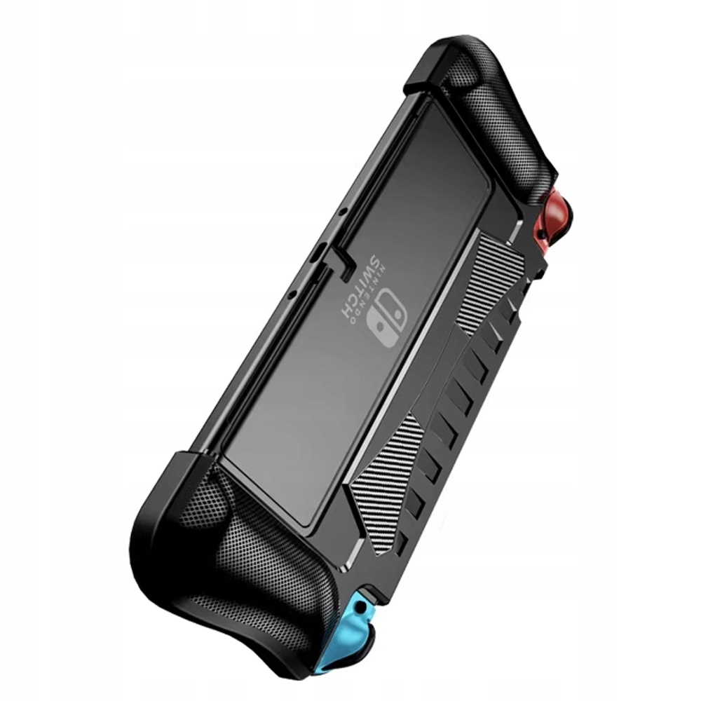 You2K Uchwyt nakładka grip na Nintendo Switch OLED pasuje do doku czarny