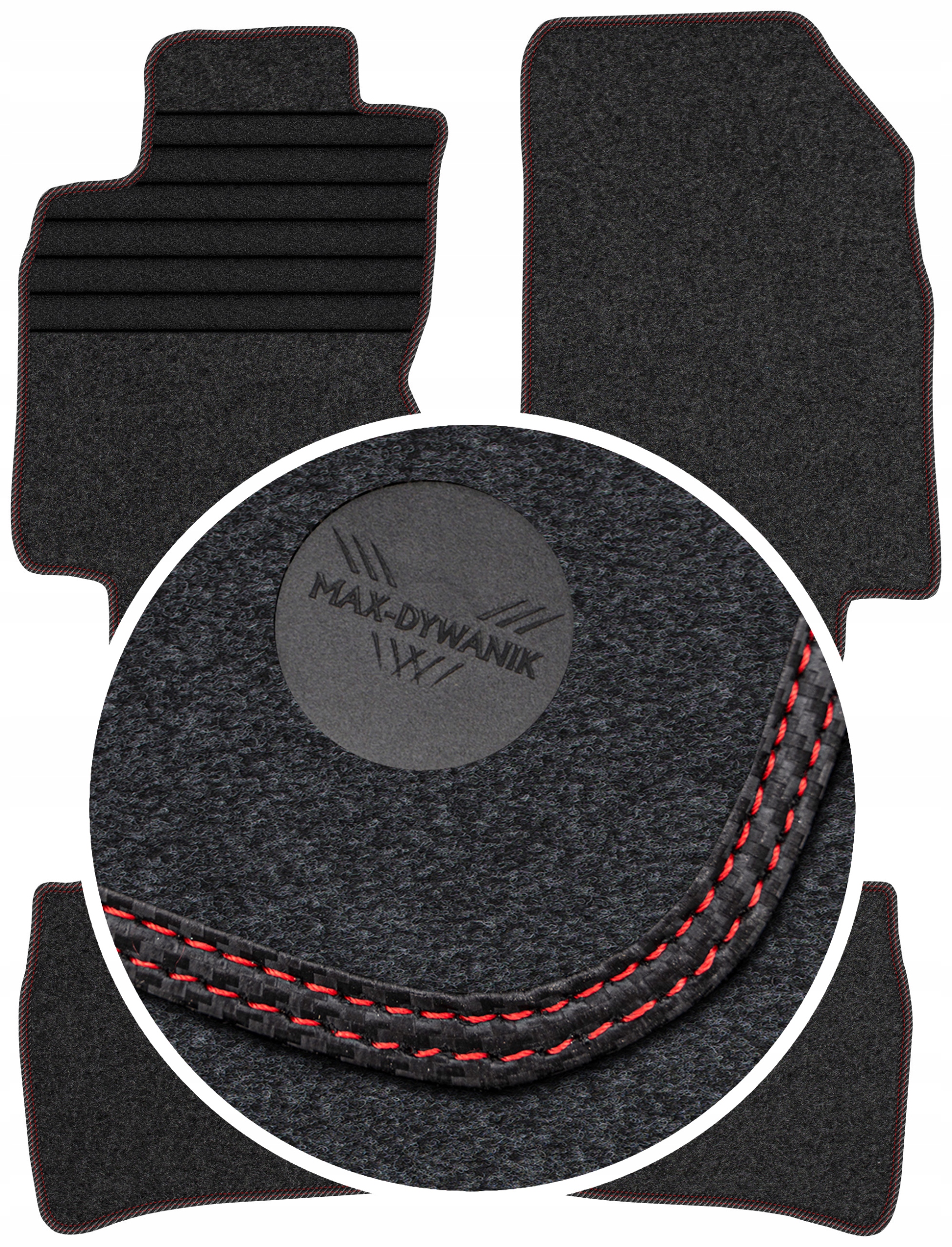 Nissan Note 2006-2012 Velurové autokoberce