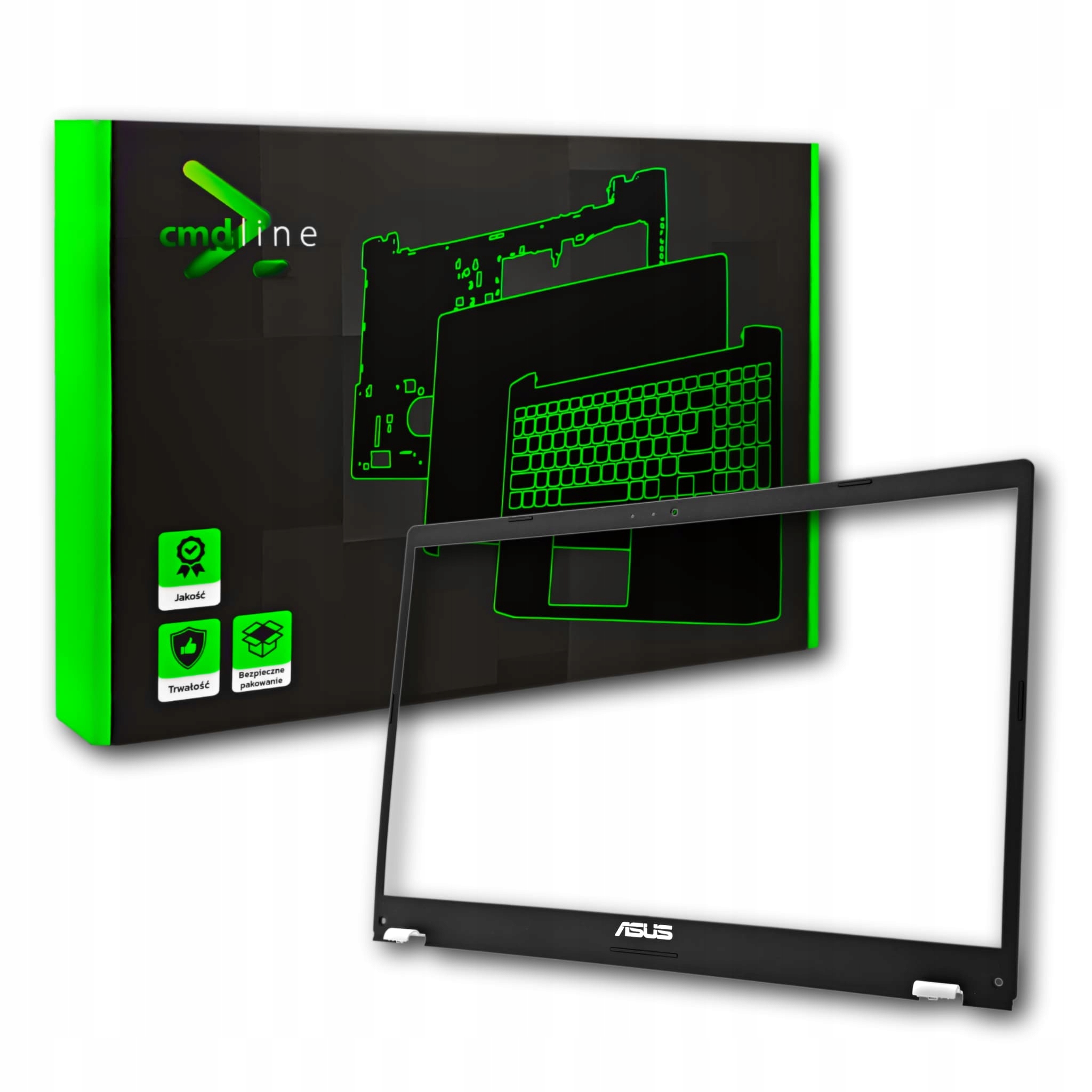 Ramka Matrycy Do Asus Vivobook X509MA X509UA X509UB