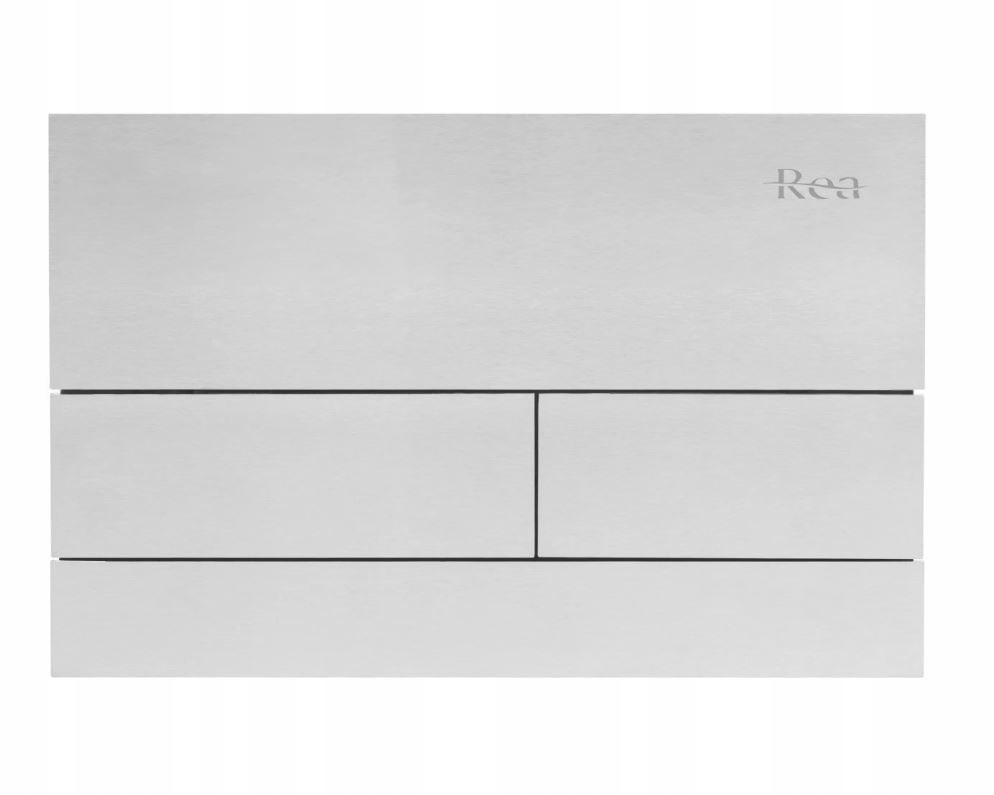 Tlačítko Pro Podomítkový Rám T Steel Brush