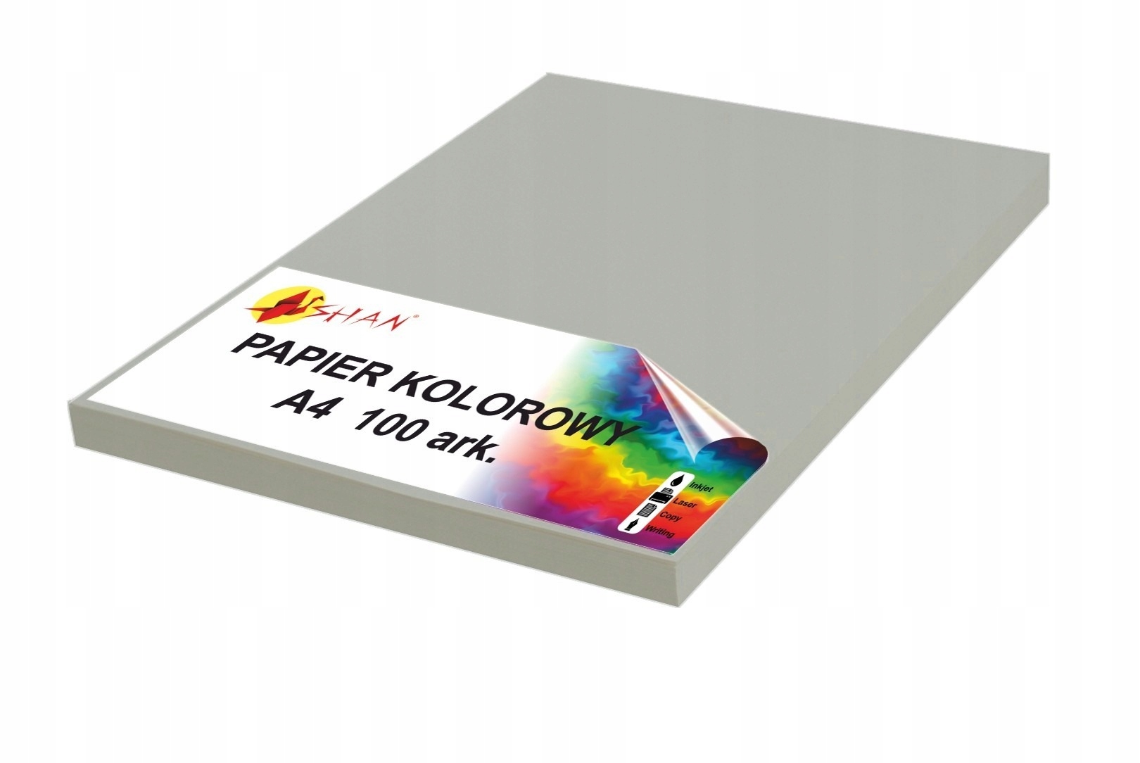 

Papier kolorowy A4 80g szary2 100 arkuszy