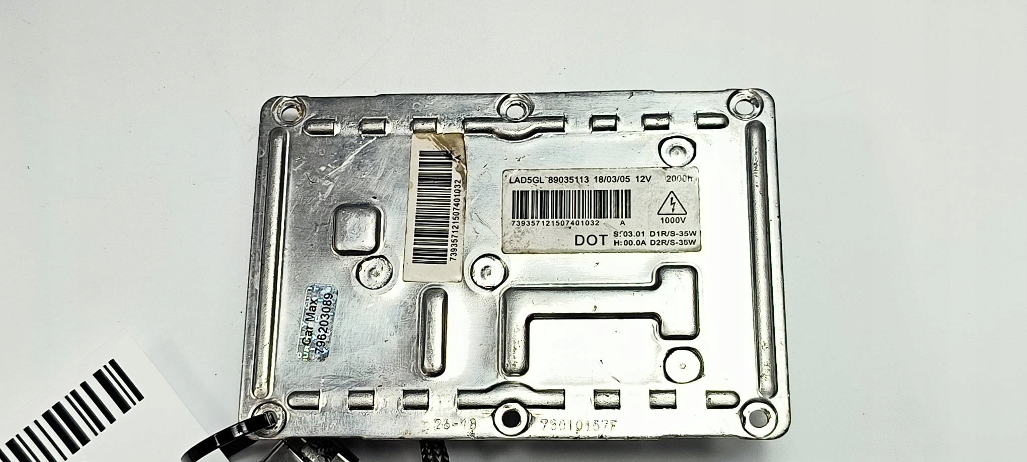 control unit 89035113 RENAULT LAGUNA II