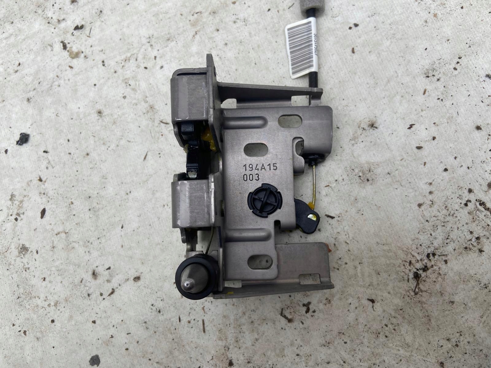 FORD TRANSIT CUSTOM 12- lock door left rear part rear 1882479