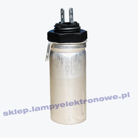 Elektrolytický kondenzátor 32+32uF/550V s závitem „f&t“ Germany