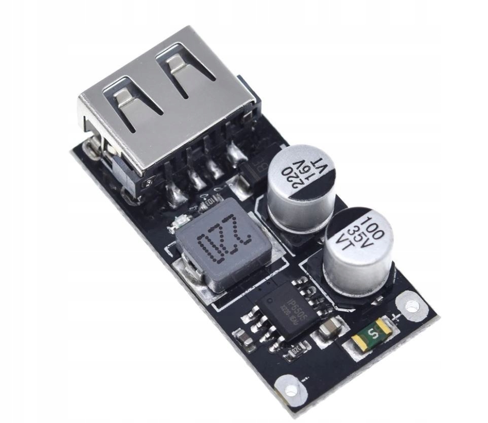 

489 Przetwornica szybka ładowarka Usb Qc 2.0/3.0